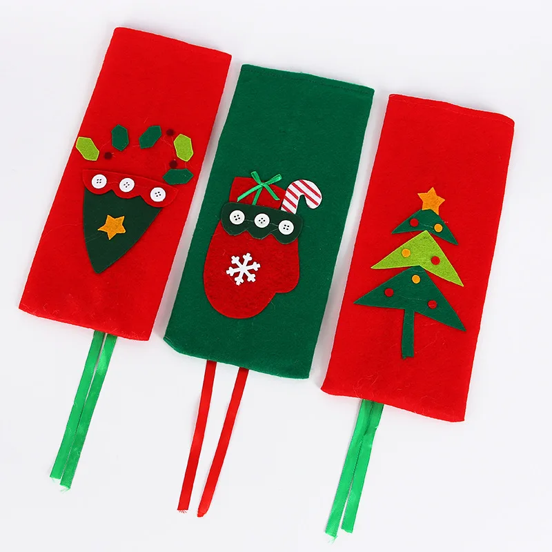 12 предметов в лоте lotChristmas красный набор бутылок для вина крышки подарочные