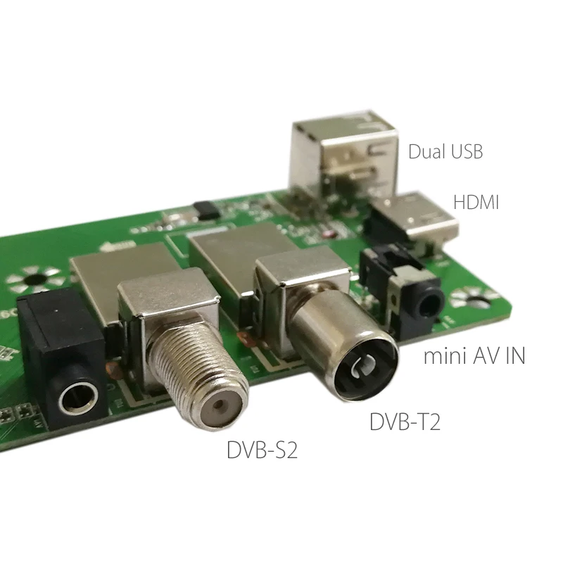 QT526C V1.1 цифровой сигнал DVB-S2/T2/C ЖК ATV драйвер платы Dual USB русский T. S512.69+ 7Key+ 2ch 8bit lvds кабель+ CCFL инвертор