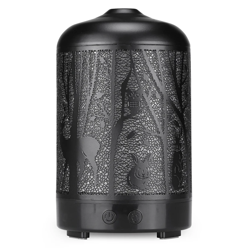 Металлический диффузор с эфирными маслами оленя 100 мл арома ультразвуковой