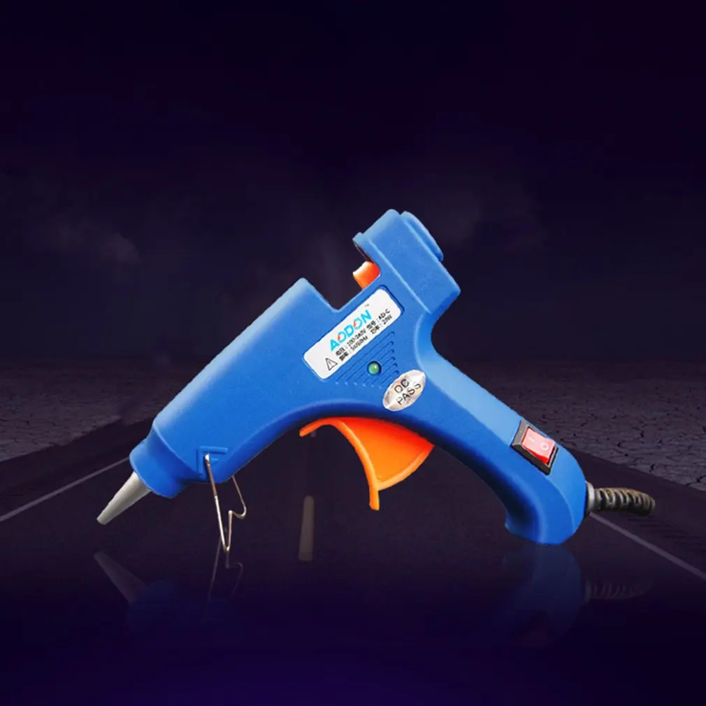 AD E британский клеевой пистолет высокомощный 20 Вт регулируемая постоянная
