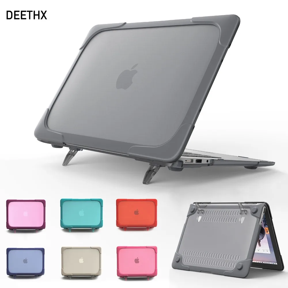 Новинка! Ударопрочный внешний чехол для Macbook Air 13 11 Retina 12 15 дюймов Mac Pro New жесткий