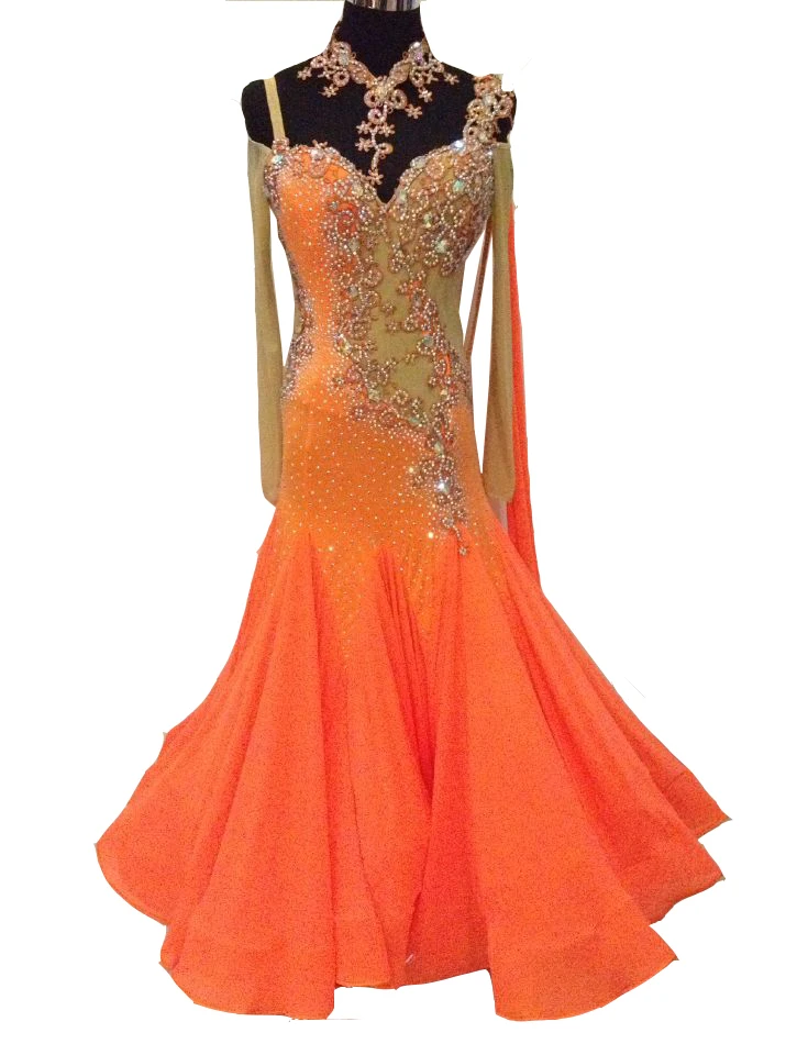 Высококачественное платье для вальса танго бальных танцев платья танцев|ballroom dance