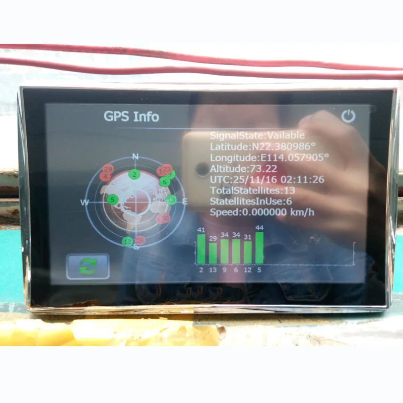 Автомобильный GPS Навигатор 7 дюймов FM Передатчик Авто Грузовик Navigacija Navegador Navegatore