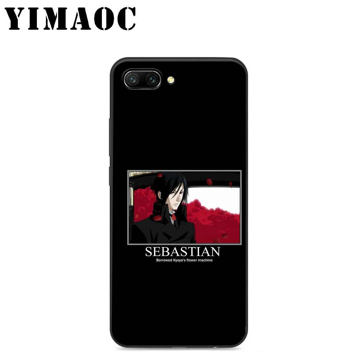 YIMAOC Black Butler Anime Soft Silicone Case For Huawei Honor Mate 10 P20 P10 P9 P8 P Smart Y6 6A 7A 7X 7C Lite Pro 2017 2018 |
