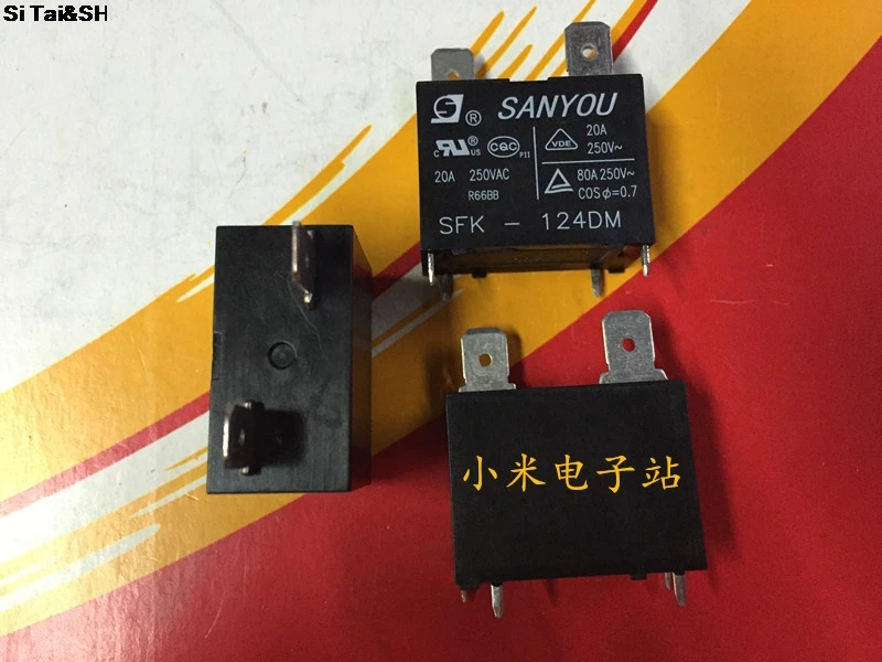 Бесплатная доставка Лот (10 шт./лот) Оригинальный Новый SFK-105DM 5VDC SFK-112DM 12VDC SFK-124DM 24VDC 4