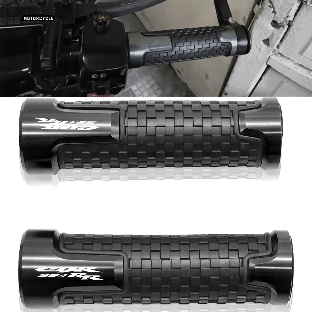 1 пара Нескользящие резиновые ручки для мотоцикла Honda CBR954RR CBR 954RR 954 RR 2002 2003|Ручки