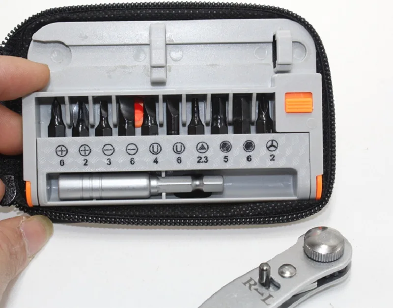 Новый Набор отверток и бит 12 шт. двухсторонний инструмент для портативный