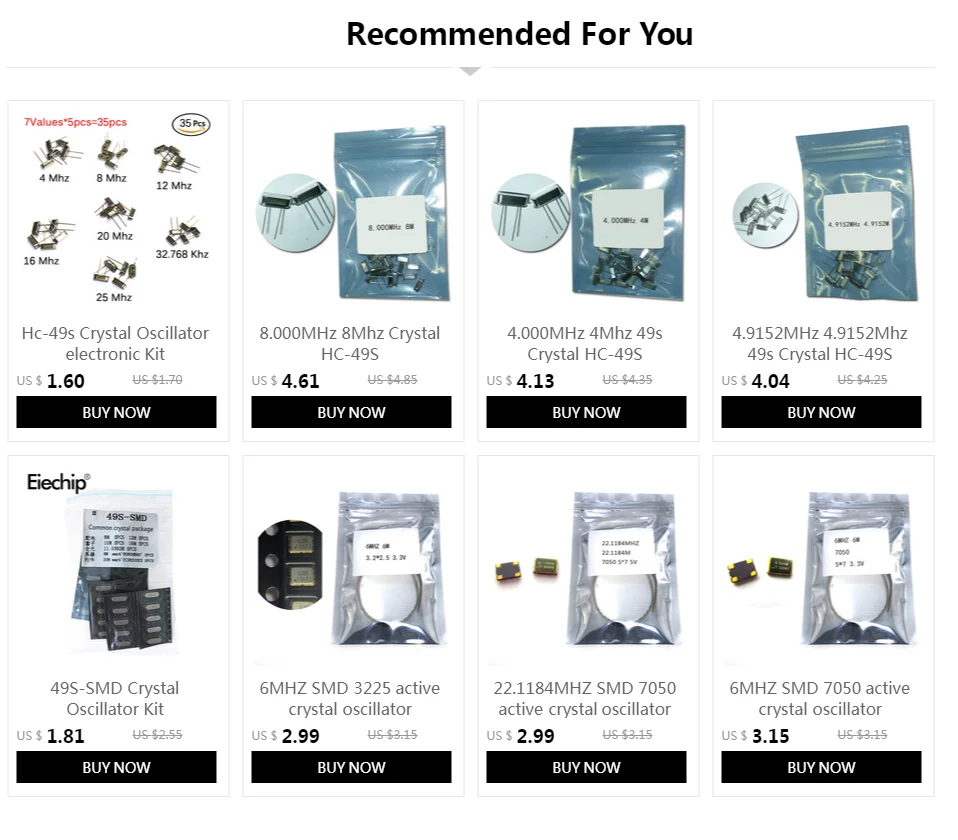 10 шт. SMD 5070 активный кварцевый генератор OSC 20 МГц 20,0000 м 7050 5*7 3,3 В 25PPM