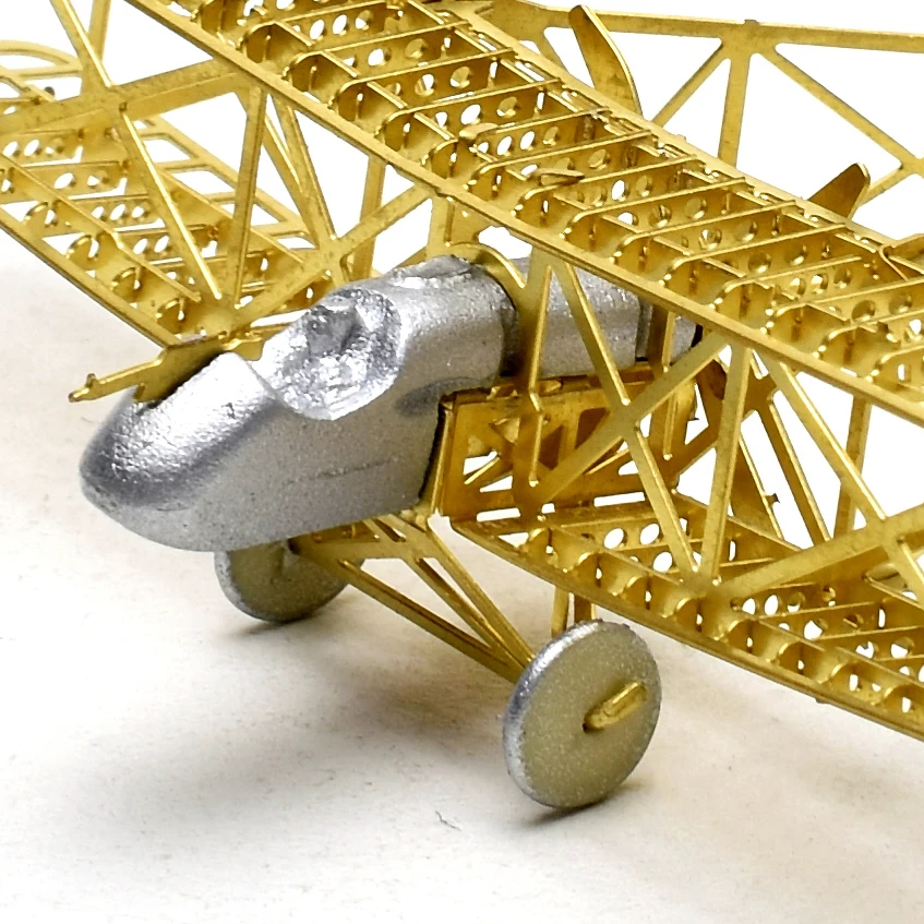 1/160 Airco DH2 де хавилланд масштаб латунная Выгравированная Модель Набор самолет 3D DIY