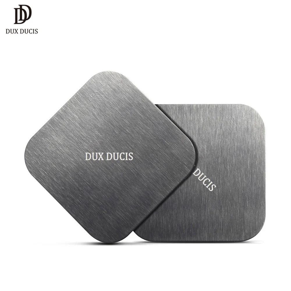 DUX DUCIS 2 шт. Металлическая магнитная пластина для автомобильного держателя