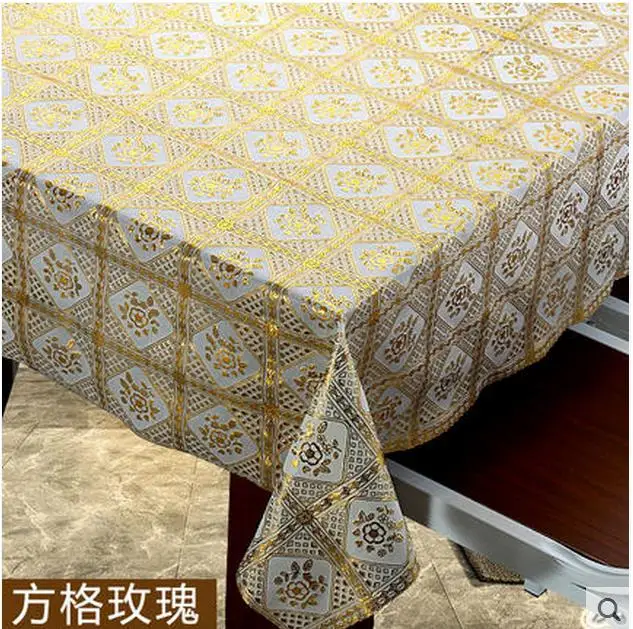 Бесплатная доставка кружевная скатерть водостойкая и масляная одноразовая
