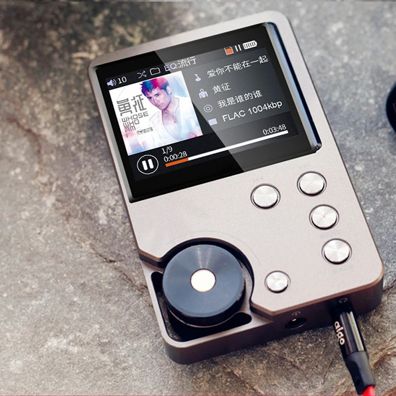HIFI MP3 высокое качество мини спортивный DAC плеер обновленная версия DSD музыкальный