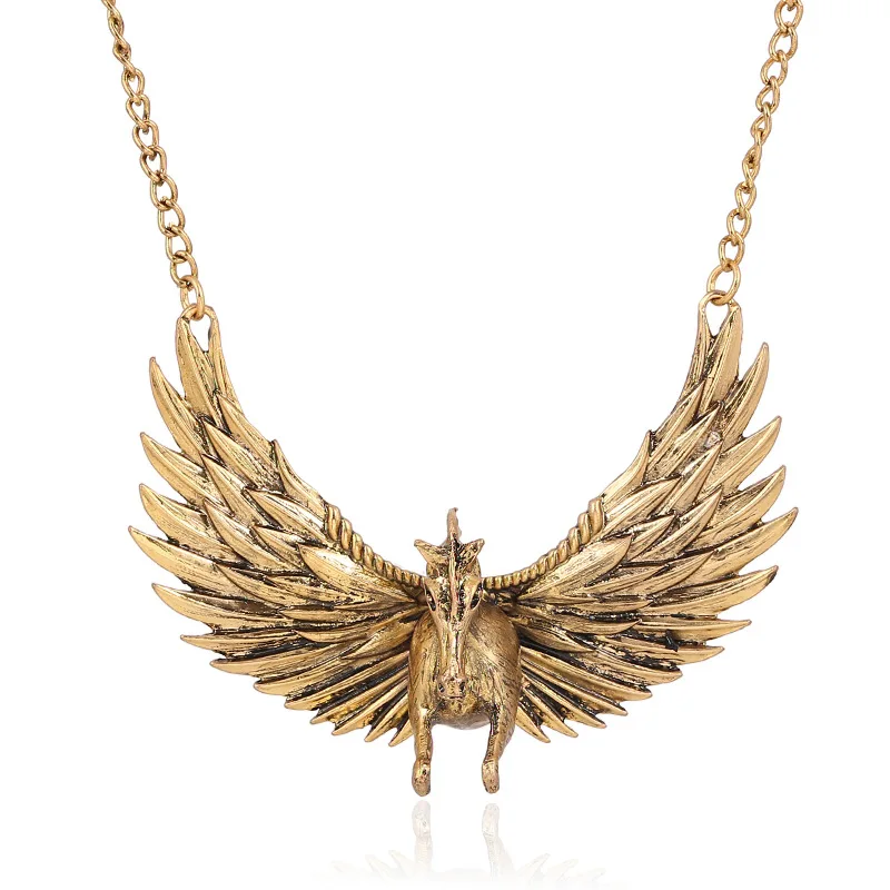 Женское Ожерелье чокер из цинкового сплава в стиле ретро|long necklace pendant|long necklacestatement