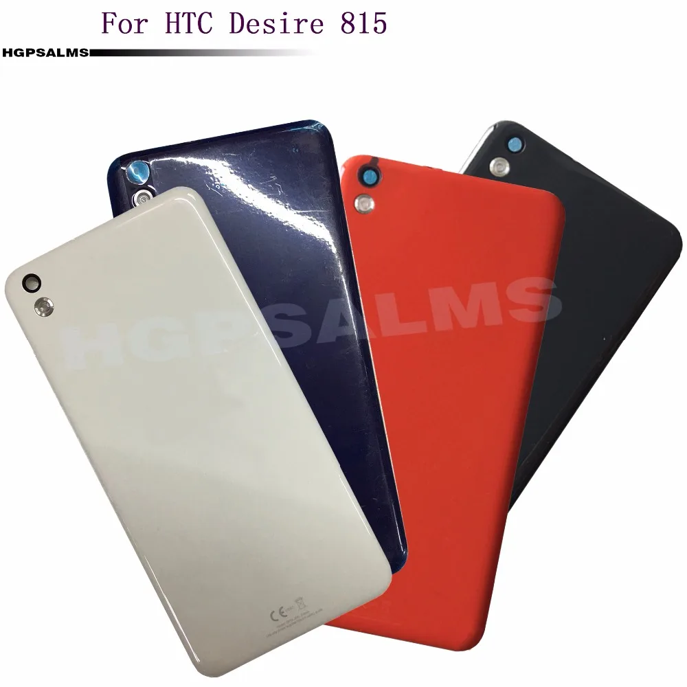 Для htc Desire 815 задняя крышка для аккумулятора Корпус чехол с Камера Len|Корпусы и