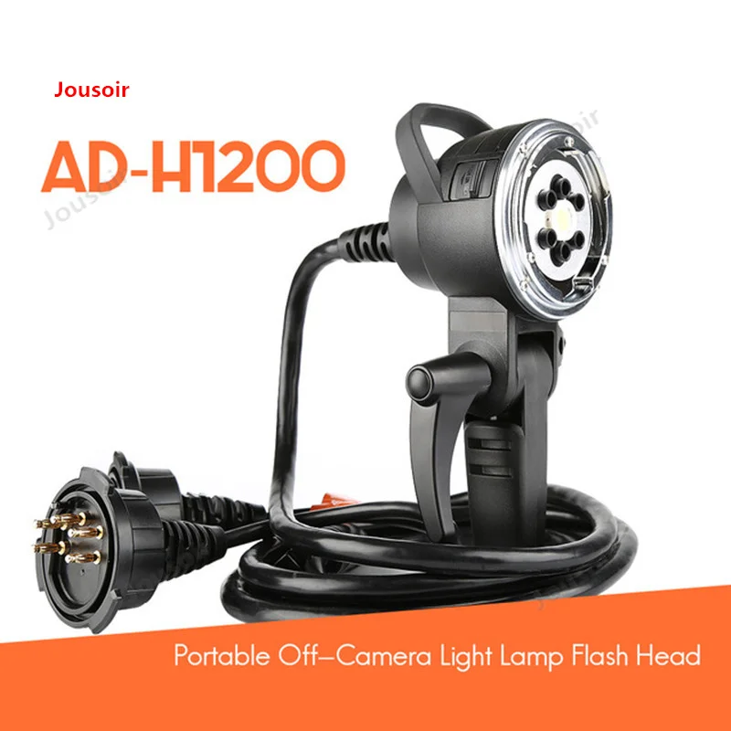 Крепление Godox AD H1200 для беспроводной стробоскопической вспышки AD600 AD600M (крепление