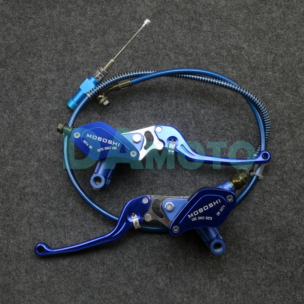 Тормозной насос для мотоцикла рычаг с регулируемой ручкой гидравлический