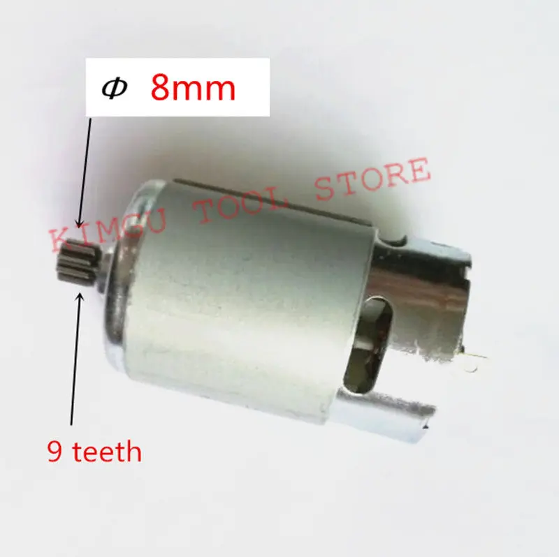 

9 Teeth Replacement DC Motor 12V For HITACHI Cordless Drill Driver Batt-Oper Screwdriver tools parts