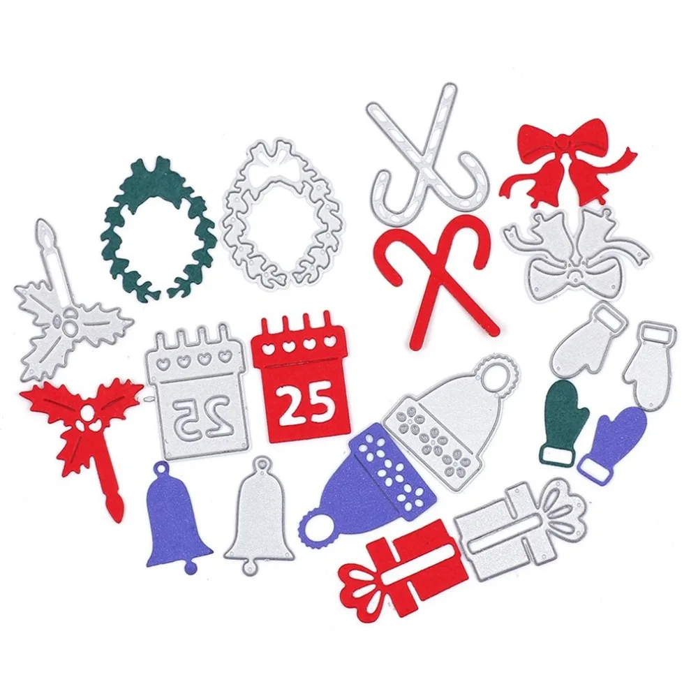 Резки тиснение формы металлический трафарет удобный мини-трафареты