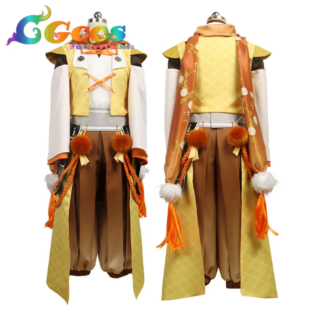 CGCOS Бесплатная доставка костюм для косплея IKEMEN SENGOKU Tokugawa Ieyasu Хэллоуин
