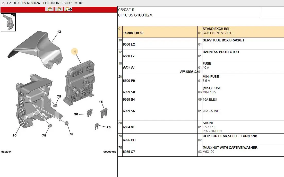 Baificar абсолютно подлинный E02-00 BSI модуль управления корпусом блок ECU Fusebox 9657999780 S118085220F для peugeot 206 207 Citroen C2