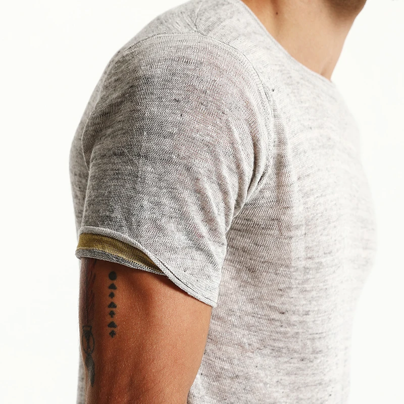 SIMWOOD Фирменная Новинка летняя футболка с короткими рукавами Для мужчин 2019 100%