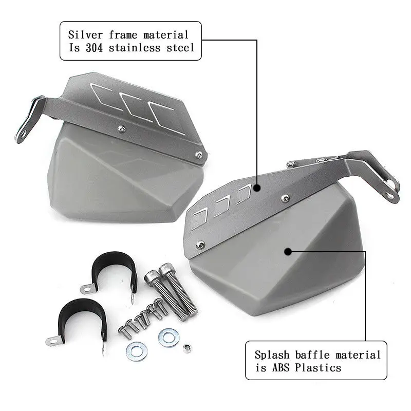 Защита от брызг для ног мотоцикла Накладка защиты BMW R1200GS LC ADV Adventure Parts 2013 2014 2015 2016