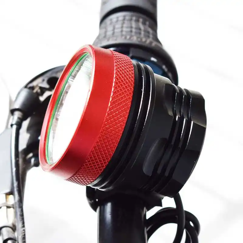 WasaFire 12000lm 8* XML T6 светодиодный светильник для велосипеда 3 режима 8,4 в 18650 Батарейный блок зарядное устройство велосипедный передний светильник налобный фонарь велосипедный головной светильник