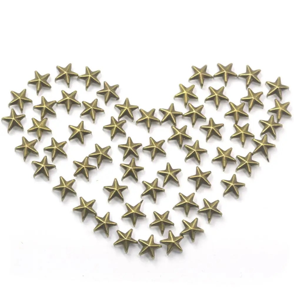 100 шт. шипы KALASO в стиле панк для украшения одежды|Заклепки одежды| |