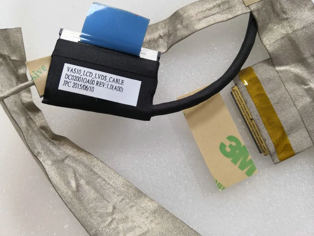 Новый оригинальный для DELL M18X R1 led lcd lvds кабель LVDS DC02001OA00 2VVTR 02 vtr cn-02VVTR | Компьютеры и