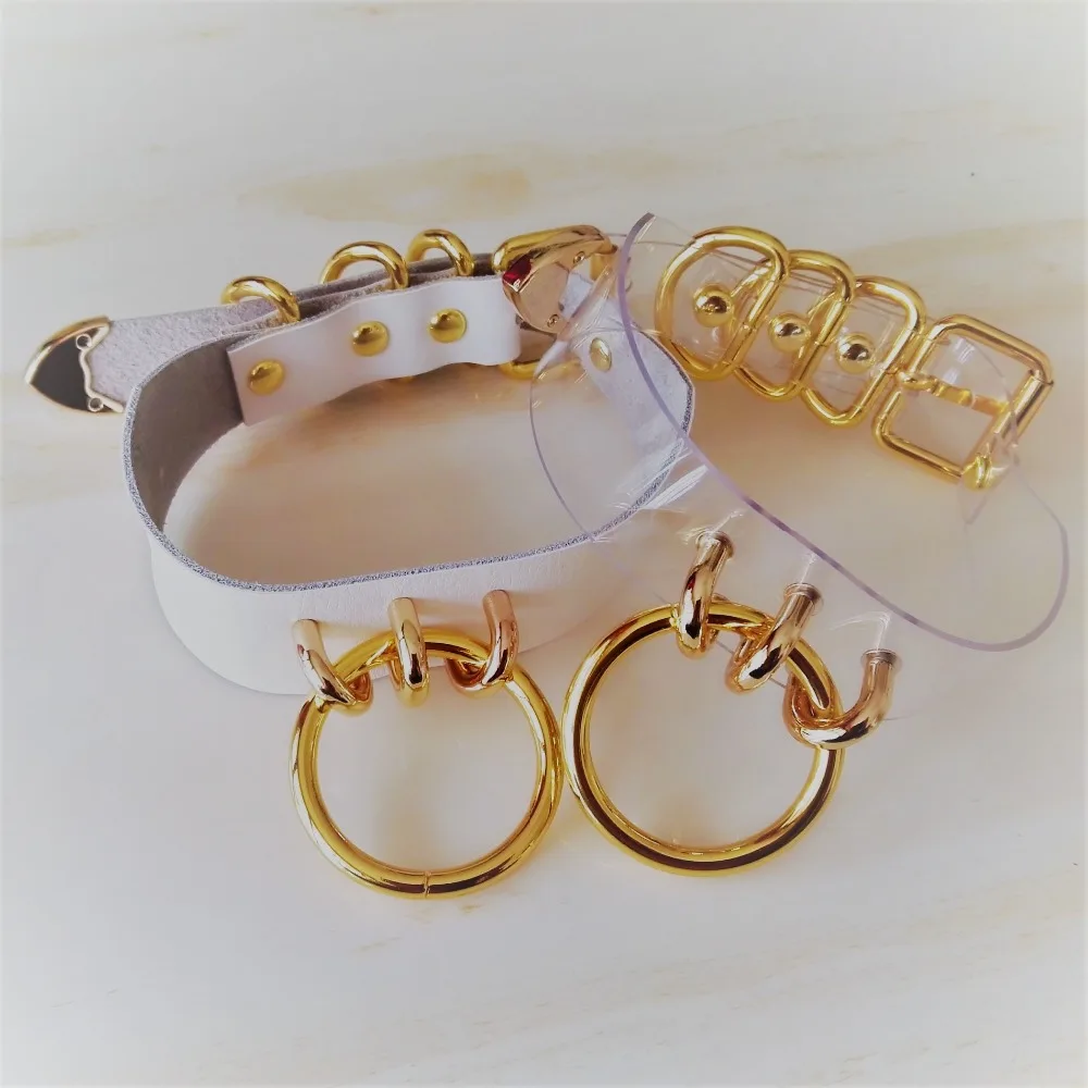 Большая распродажа Харадзюку 100% ручная работа сексуальный прозрачный круглый