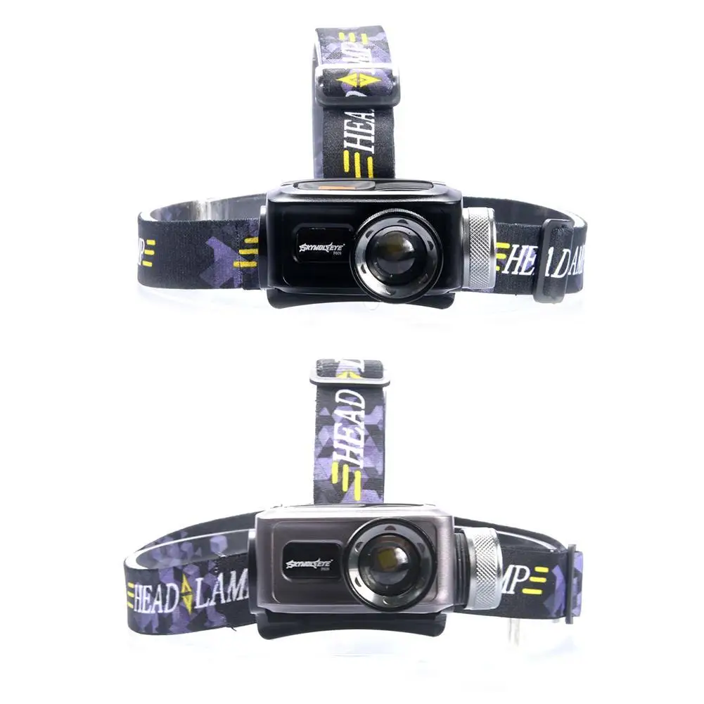 Налобный фонарь T6 налобный с зарядкой от USB тактический 3 режима 10000 люмен для