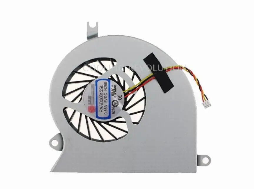 Новинка охлаждающий вентилятор для процессора MSI GE40 X460DX AAVID THERMALLOY PAAD06015SL 0.55A 5VDC N298