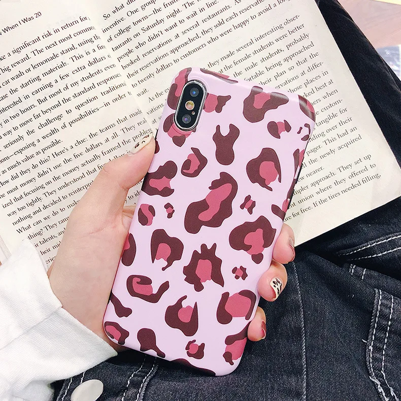 SamsungS10 Чехол для мобильного телефона с леопардовым принтом и защитой от падения