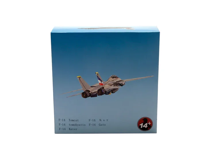 Модель солдатика американского флота F14 масштаб 1/100 для демонстрации коллекция