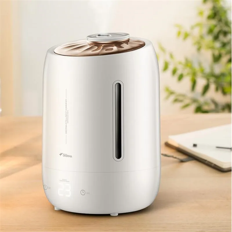 Xiaomi deerma 5L воздушный ультразвуковой увлажнитель для дома сенсорный очиститель