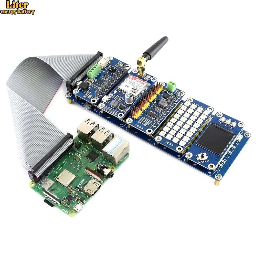 Стек шляпа комплект расширения I/O предназначен для Raspberry Pi обеспечивает 5