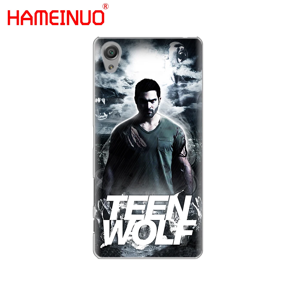 HAMEINUO чехол для телефона Teen Wolf sony xperia C6 XA1 XA2 XA ULTRA X XP L1 L2 compact XR/XZ/XZS PREMIUM|Бамперы| |