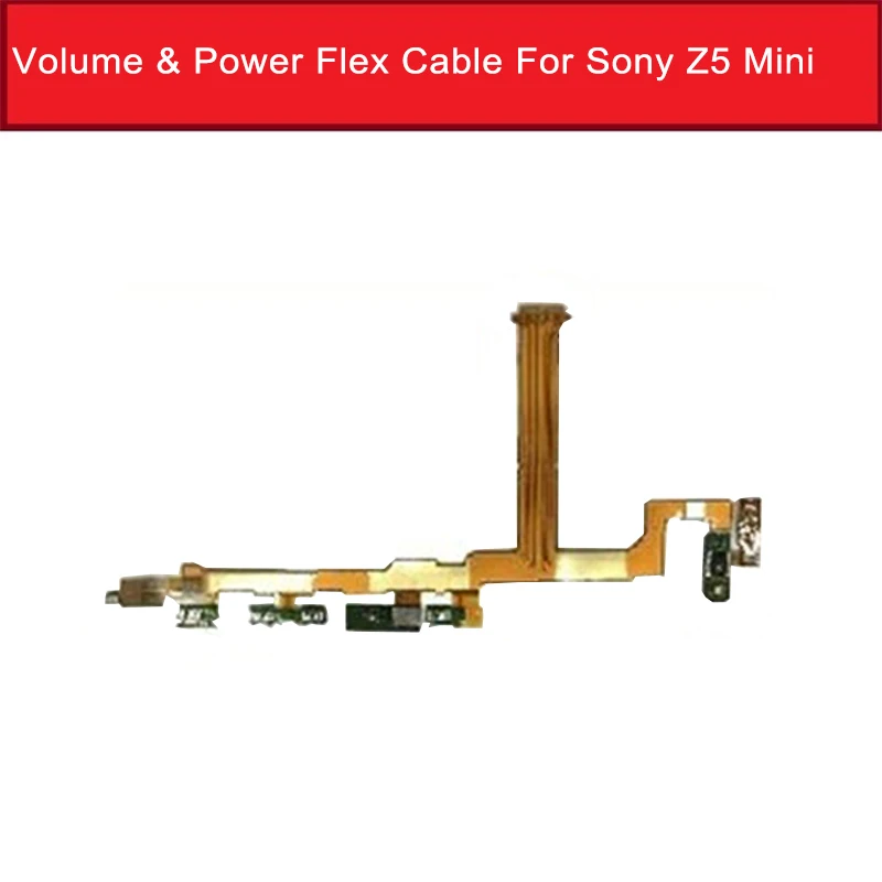 Гибкий кабель для кнопки питания и громкости Sony Xperia Z5 E6653/Z5Mini Compact E5803 E5823/Z5 Premium E6833