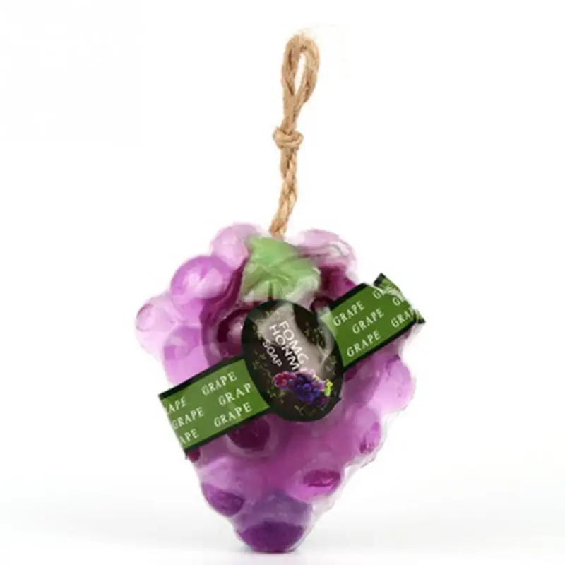 Креативное мыло ручной работы в форме фруктов эфирное масло для здоровья