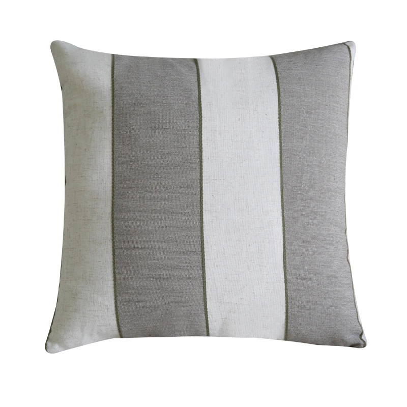 Chicity простой декор в полоску наволочка мягкая для дома Современная декоративная дивана кровати автокресло