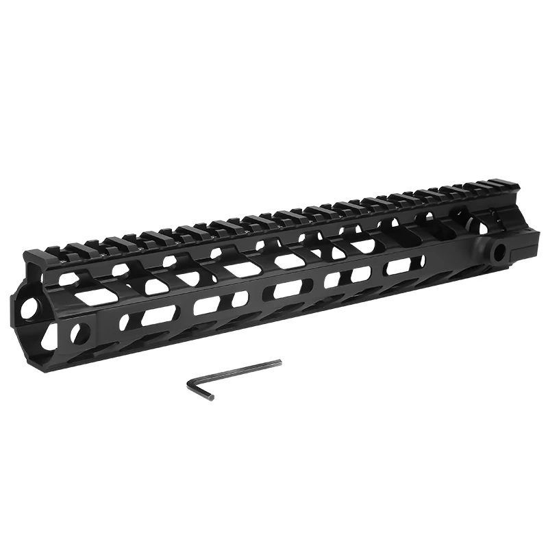 Magorui Сверхлегкий AR-15 M4 легкий M-LOK MLOK 7 9 12 15 дюймов Тонкий свободный поплавок Handguard Пикатинни кронштейн