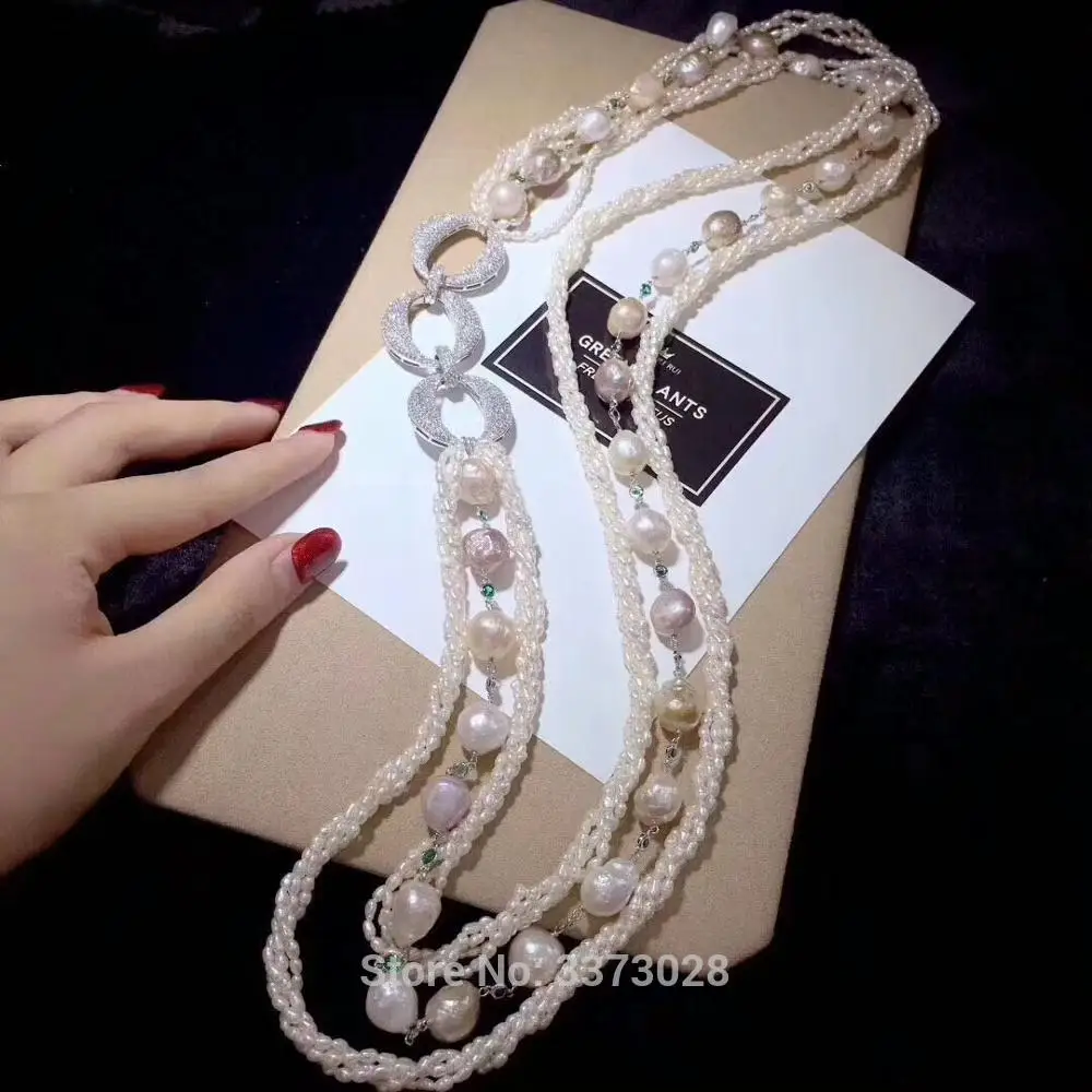 Женское позолоченное ожерелье с фианитами и застежкой-коннектором | Украшения