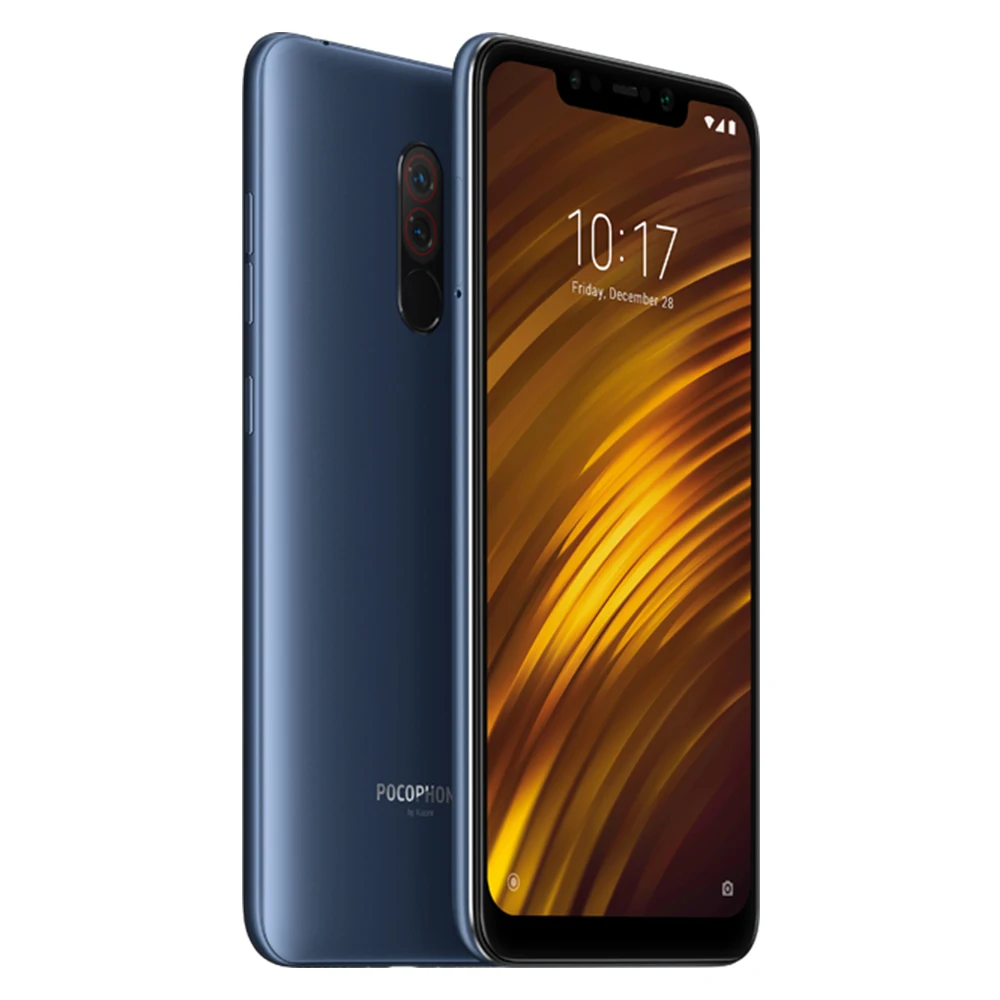 Xiaomi POCOPHONE F1 6 GB 128 Глобальный Версия мобильного телефона Snapdragon 845 4000 mAh Dual Камера Face