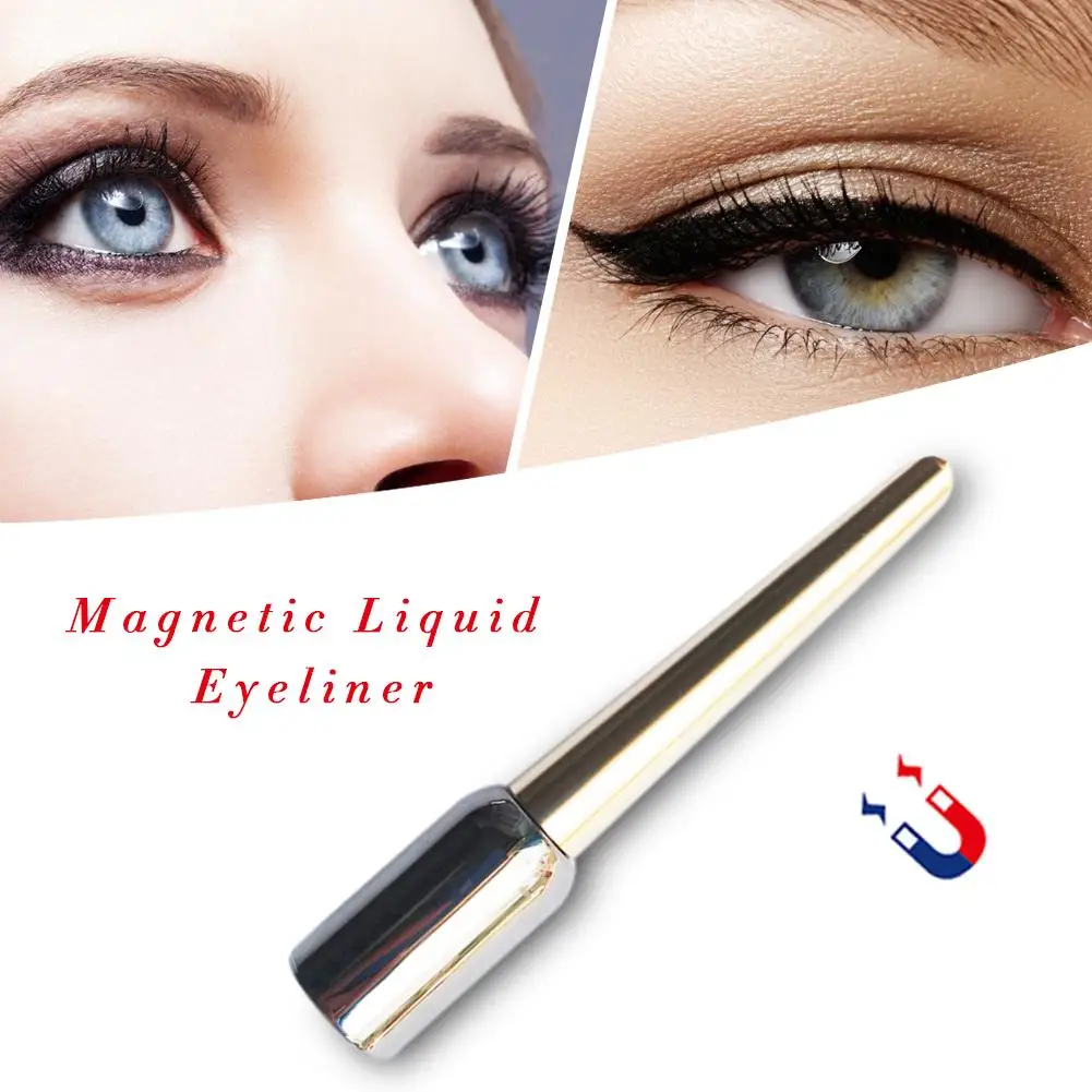 5ml Waterproof Sweat-proof Magnetic Liquid Eyeliner Long Lasting Lashliner For False Eyelashes Makeup Tools |
