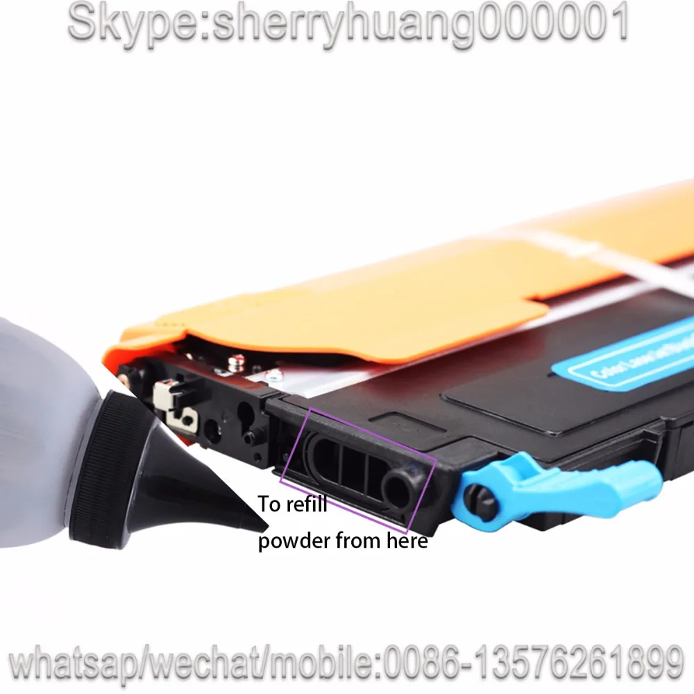 Цветной тонер-картридж для samsung CLP320 CLP 320 321 325 CLX3180 CLX3185 CLX 3185 3180 CLT407S CLT-407S CLT 407S CLT-K407S 407