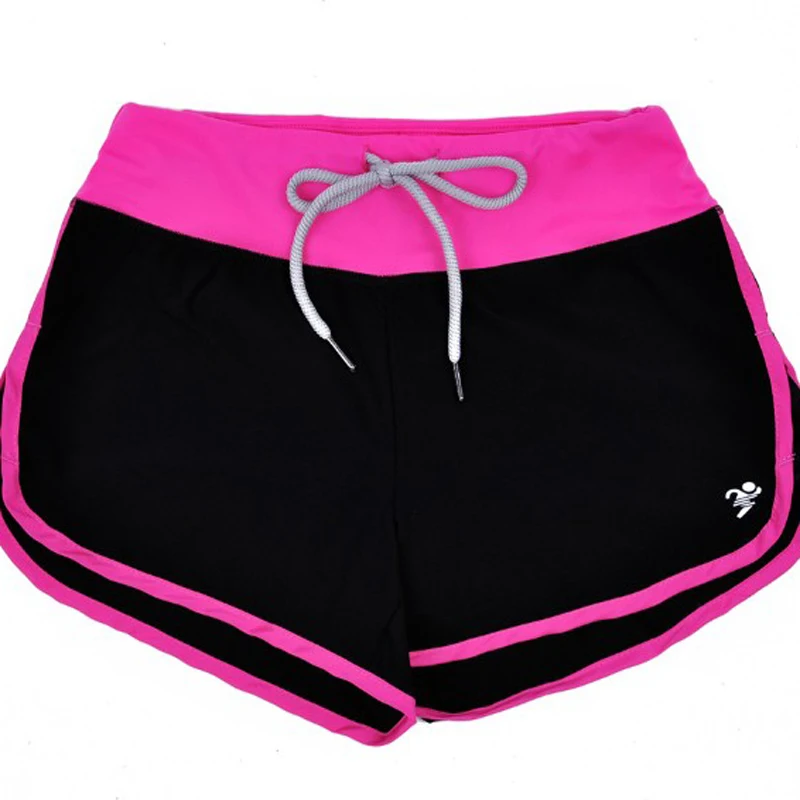 Женские спортивные шорты для йоги тренировок фитнеса женские бега хлопковые с