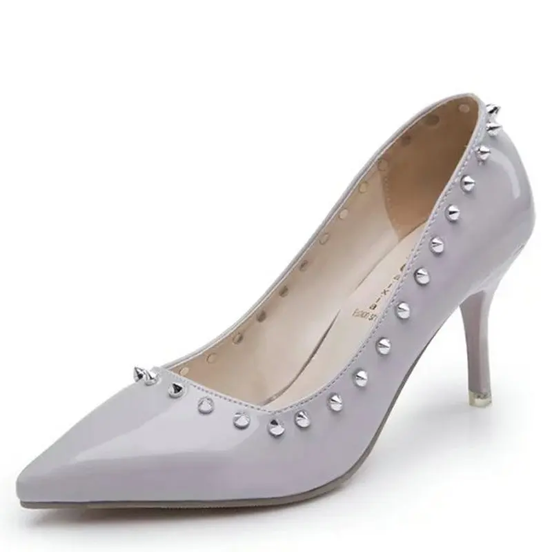 2018 новые летние милые модные женские туфли лодочки на высоком каблуке с острым