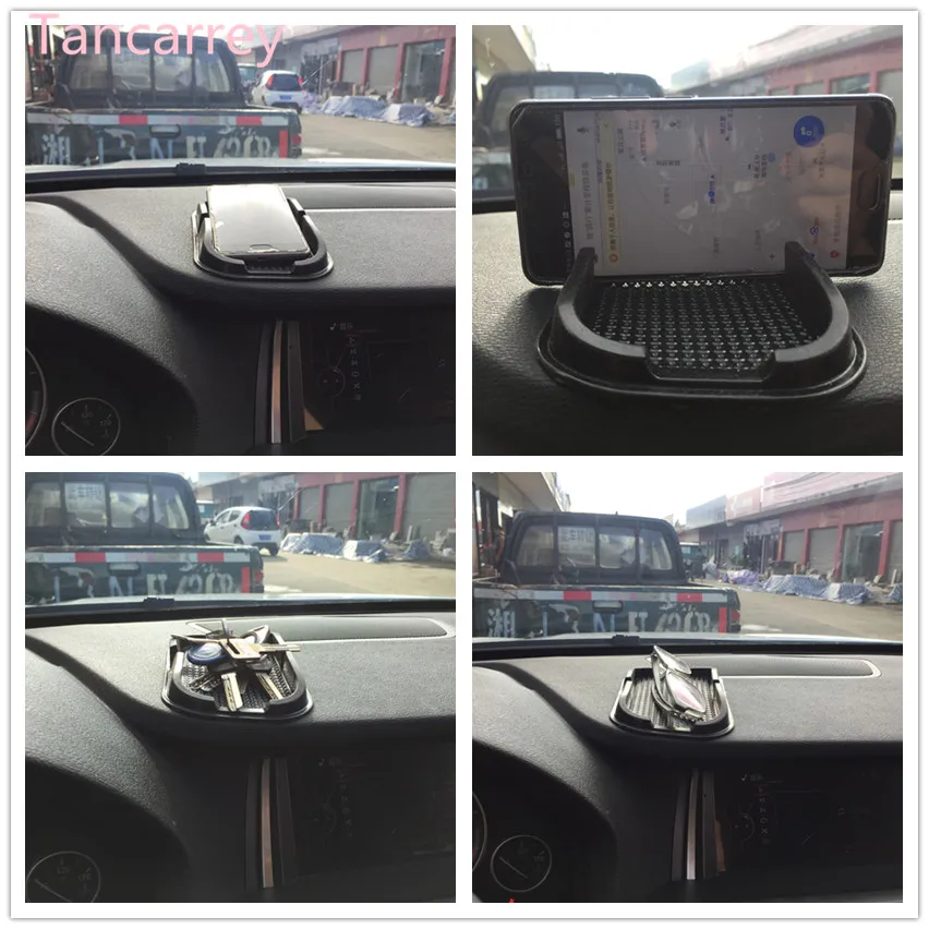 Автомобильные противоскользящие резиновые наклейки для Volkswagen VW Polo Passat B5 B6 CC GOLF 4 5