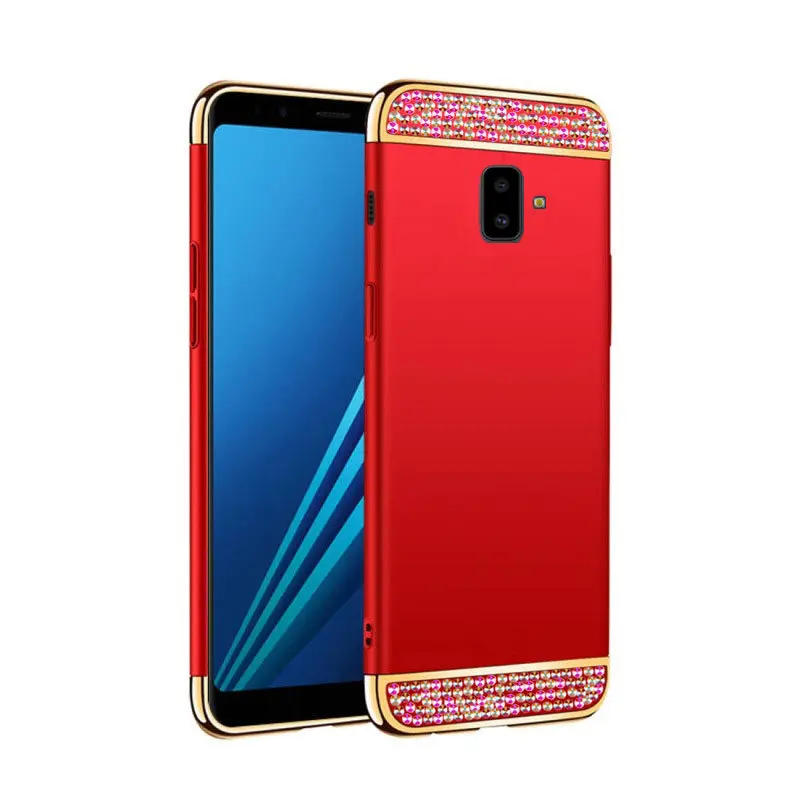Модный Шикарный чехол для телефона Samsung Galaxy J6 Plus J4 A7 A6 A8 2018 A9 Star Lite S8 S9 Note 9 8 J7 DUO |