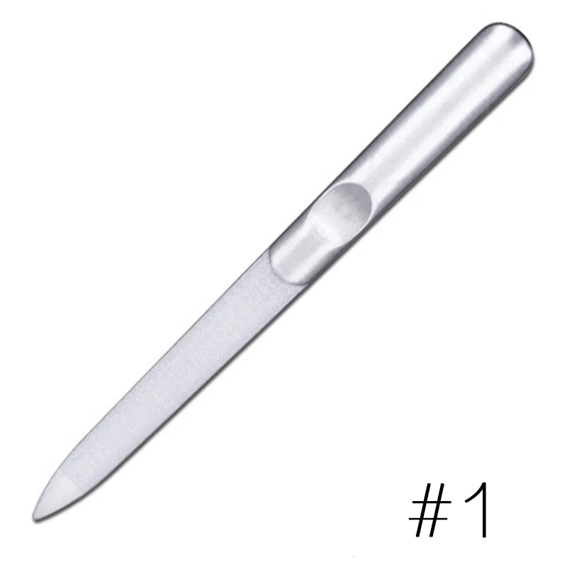 Learnever из нержавеющей стали для кутикулы Съемник двусторонний палец толчок сухой